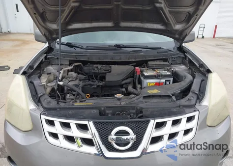 2012 Nissan Rogue Sv z USA, uszkodzony, nr VIN JN8AS5MT3CW601358